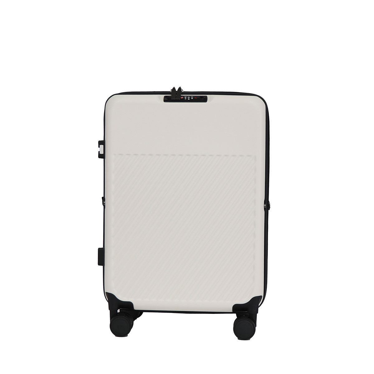 Ortem Folding & Multi-functional Lugagge White 20"