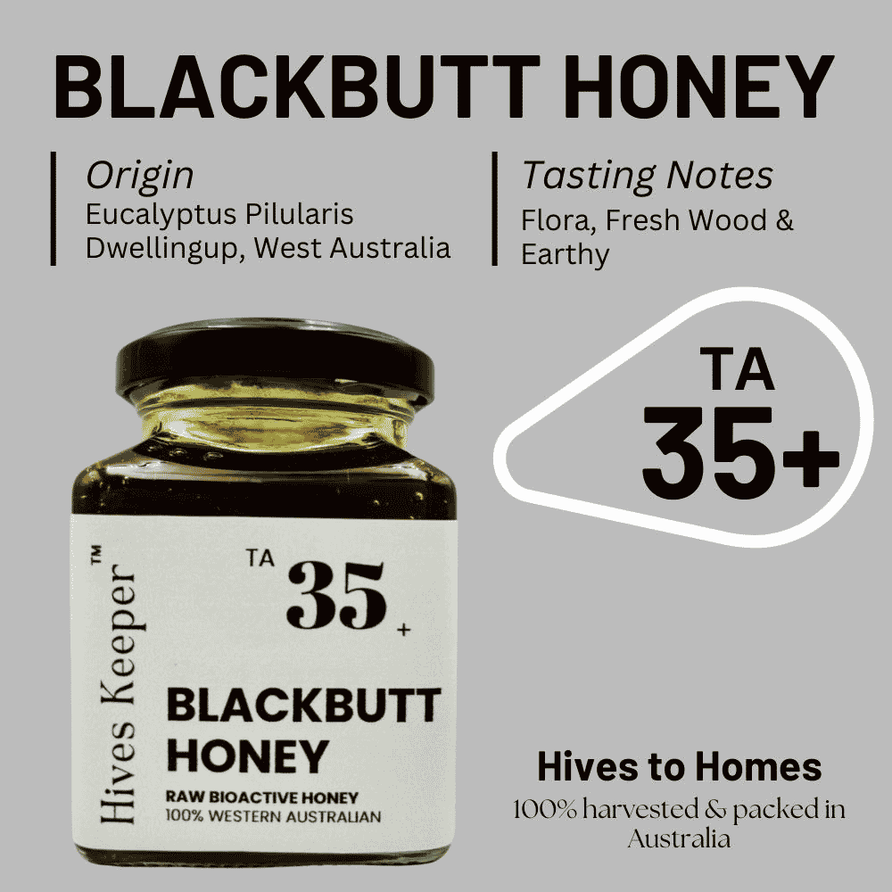 Hives Keeper Australian Blackbutt Honey - Active TA35+ 250g - Metro Singapore Departmental Store - Celebrating 69 Years in SG