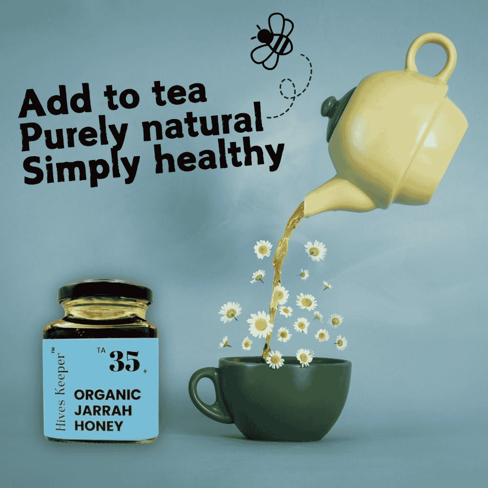 Hives Keeper Australian Jarrah Honey - Organic Active TA35+ 250g - Metro Singapore Departmental Store - Celebrating 69 Years in SG