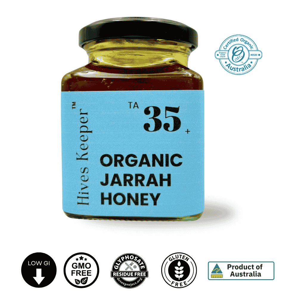 Hives Keeper Australian Jarrah Honey - Organic Active TA35+ 250g - Metro Singapore Departmental Store - Celebrating 69 Years in SG