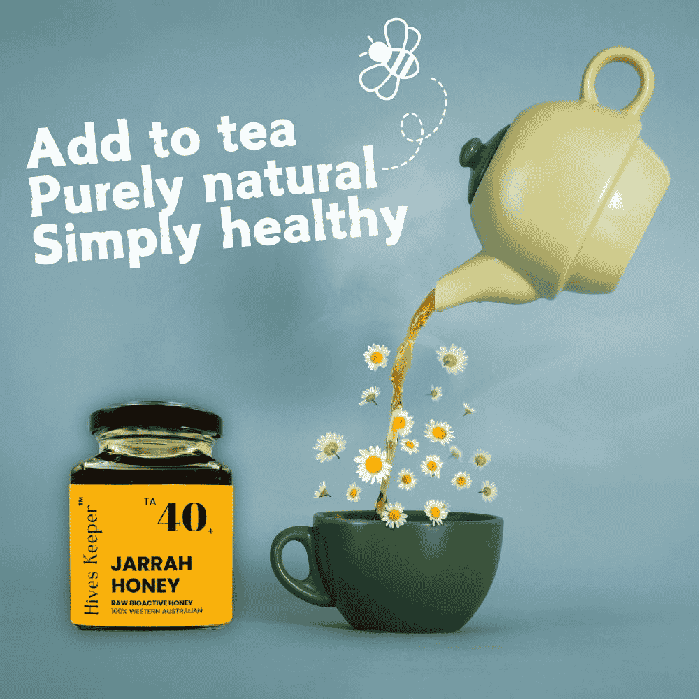 Hives Keeper Australian Jarrah Honey - Rare Harvest Active TA40+ 250g - Metro Singapore Departmental Store - Celebrating 69 Years in SG