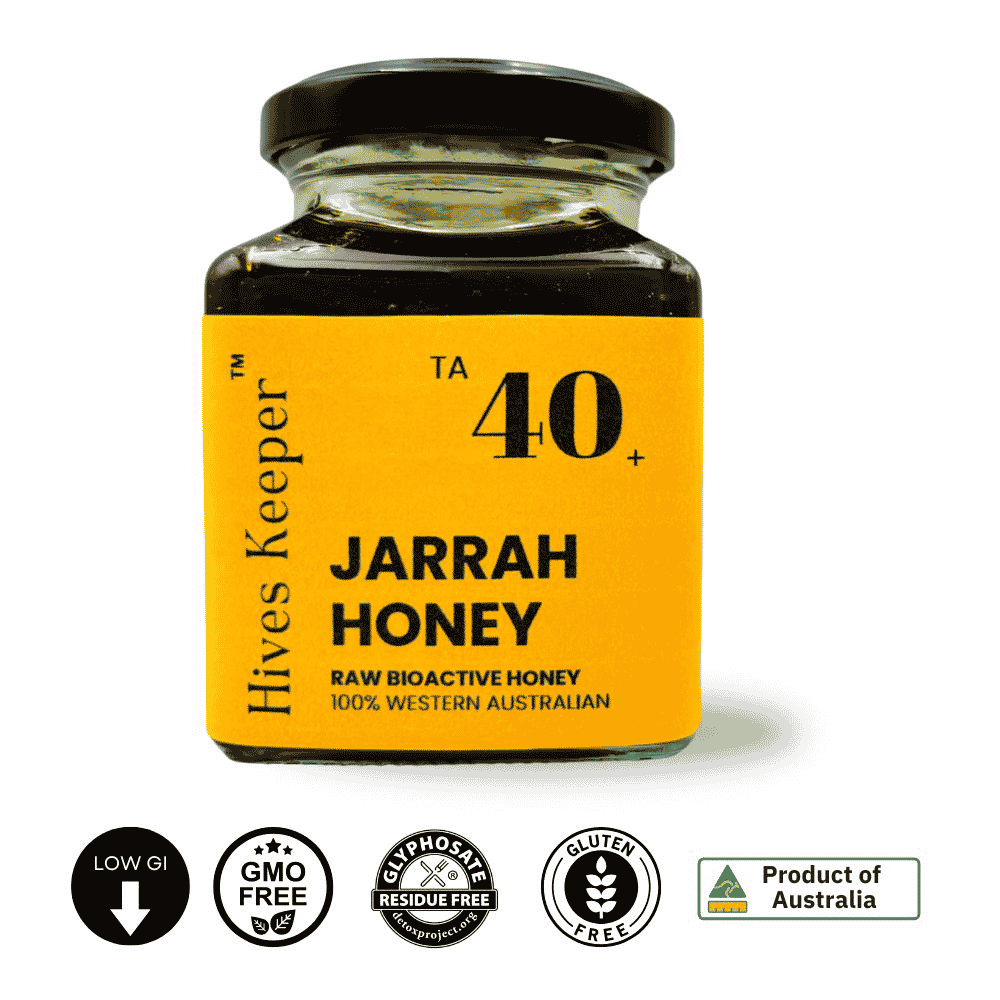 Hives Keeper Australian Jarrah Honey - Rare Harvest Active TA40+ 250g - Metro Singapore Departmental Store - Celebrating 69 Years in SG