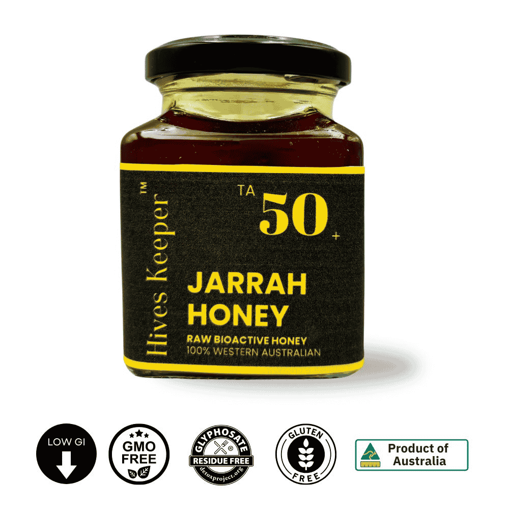 Hives Keeper Australian Jarrah Honey - Rare Harvest Active TA50+ 250g - Metro Singapore Departmental Store - Celebrating 69 Years in SG