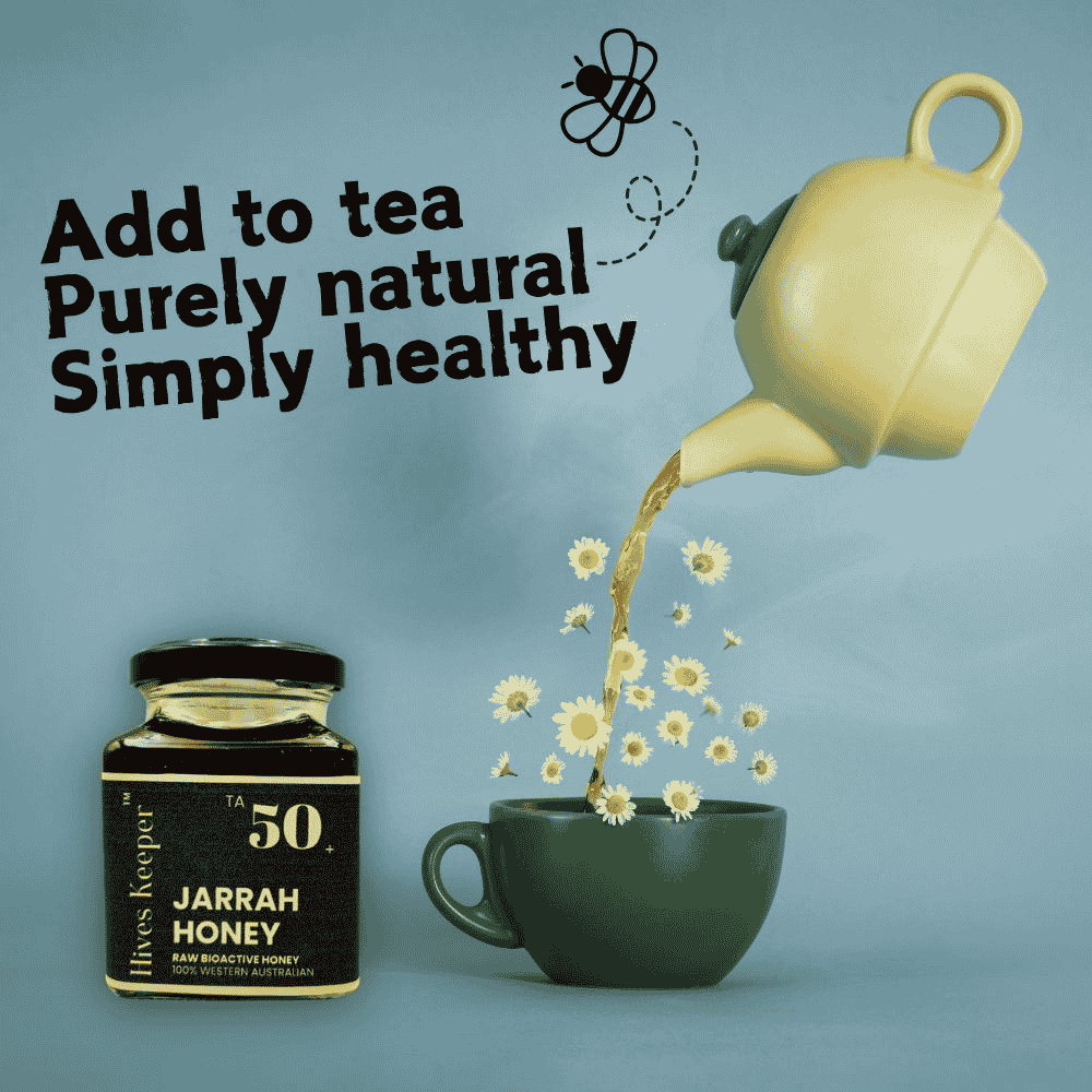 Hives Keeper Australian Jarrah Honey - Rare Harvest Active TA50+ 250g - Metro Singapore Departmental Store - Celebrating 69 Years in SG