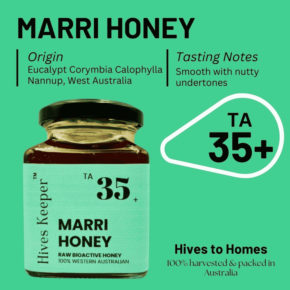 Hives Keeper Australian Marri Honey - Active TA35+ 250g - Metro Singapore Departmental Store - Celebrating 69 Years in SG