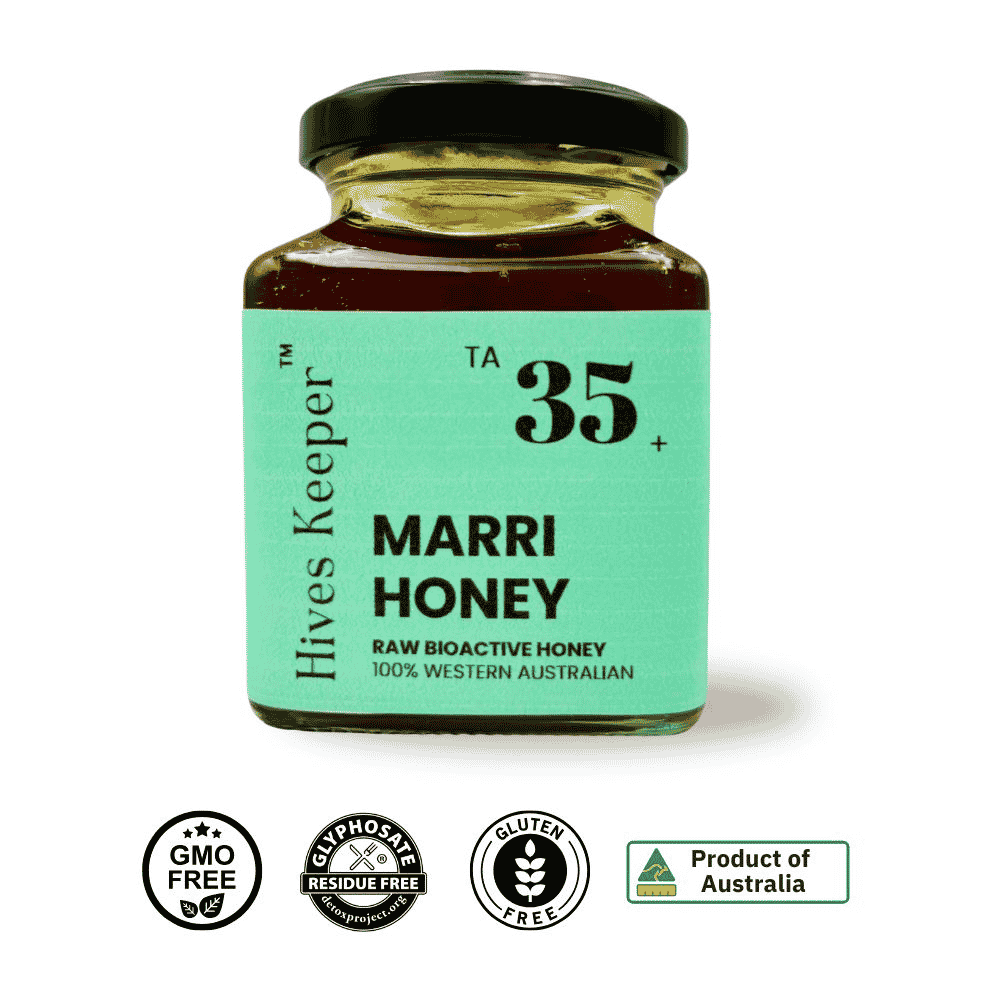 Hives Keeper Australian Marri Honey - Active TA35+ 250g - Metro Singapore Departmental Store - Celebrating 69 Years in SG