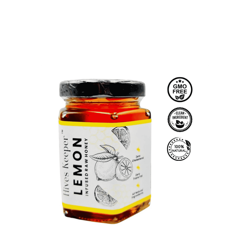 Hives Keeper Premium Lemon Infused Raw Honey 250g - Metro Singapore Departmental Store - Celebrating 69 Years in SG
