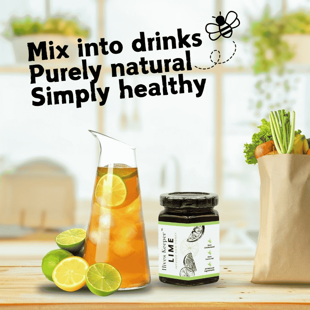 Hives Keeper Premium Lime Infused Raw Honey 250g - Metro Singapore Departmental Store - Celebrating 69 Years in SG
