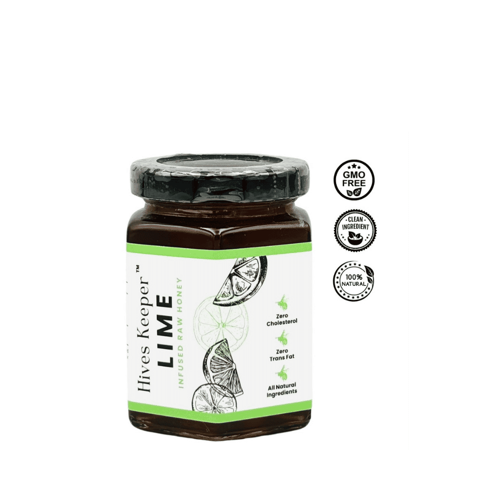 Hives Keeper Premium Lime Infused Raw Honey 250g - Metro Singapore Departmental Store - Celebrating 69 Years in SG