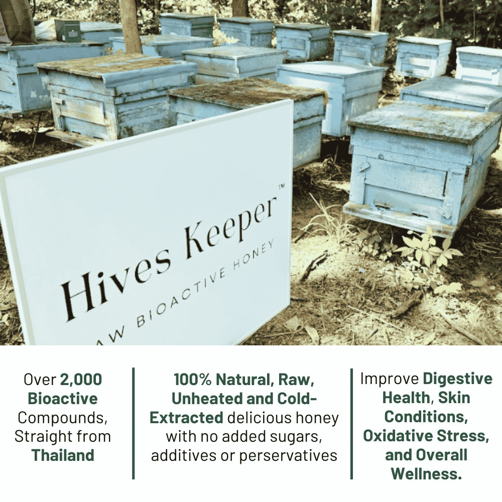 Hives Keeper Premium Singapore Edition Teh Tarik Infused Raw Honey 250g - Metro Singapore Departmental Store - Celebrating 69 Years in SG