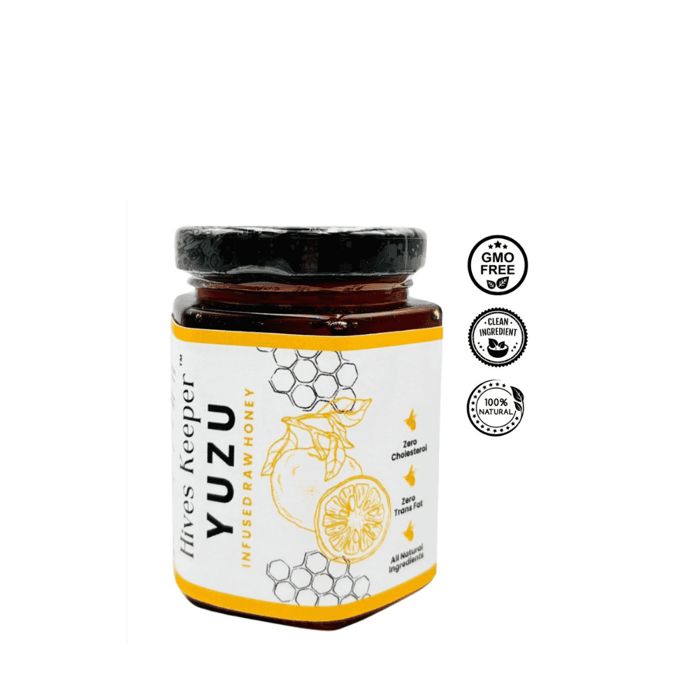 Hives Keeper Premium Yuzu Infused Raw Honey 250g - Metro Singapore Departmental Store - Celebrating 69 Years in SG