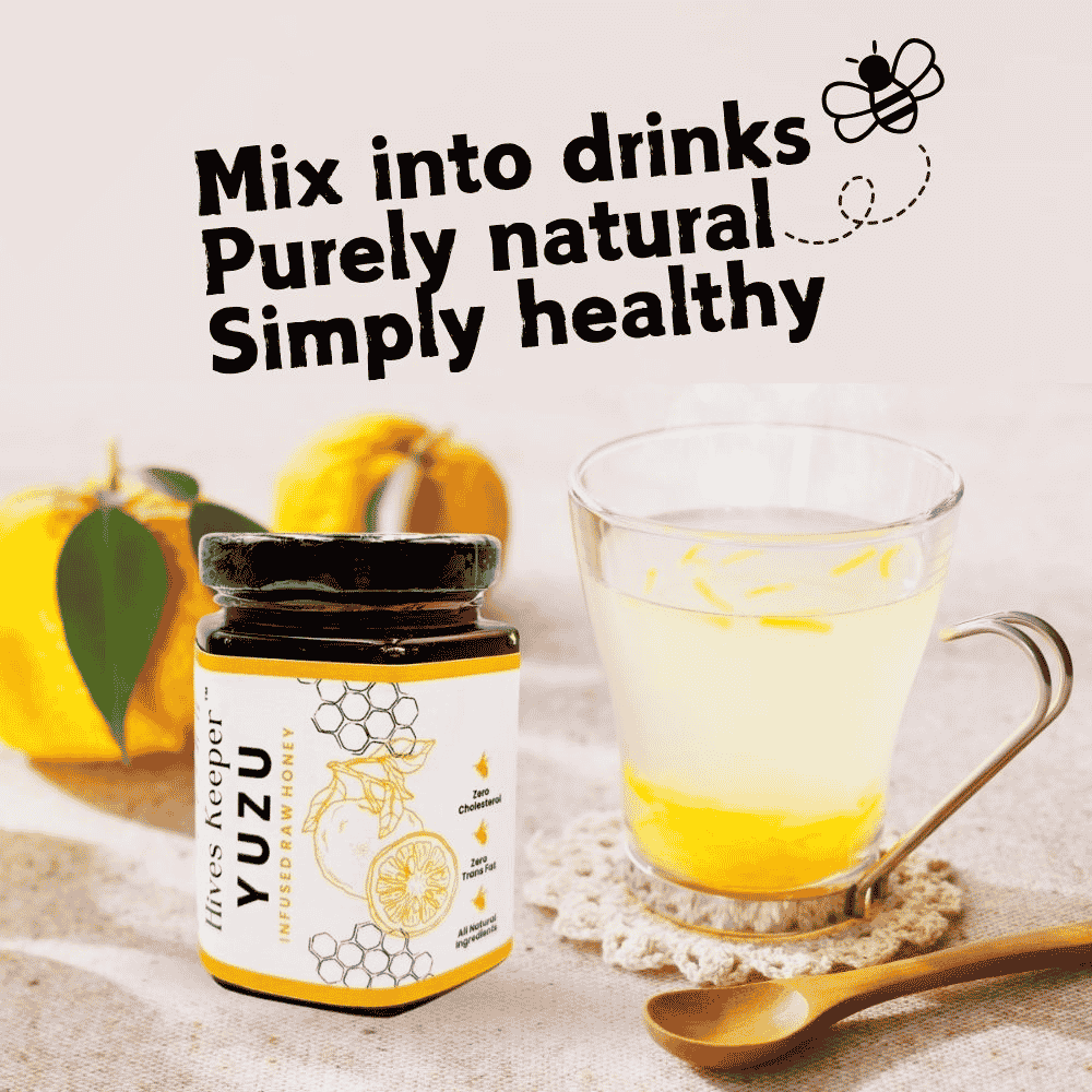 Hives Keeper Premium Yuzu Infused Raw Honey 250g - Metro Singapore Departmental Store - Celebrating 69 Years in SG