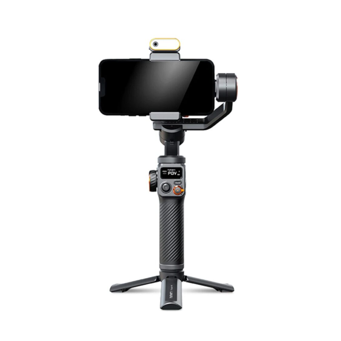 Hohem iSteady M6 Pro Kit 3 - Axis Structure Smartphone Gimbal with Magnetic Fill light & Integrated with AI Tracking Module / Hohem iSteady M6 Pro Kit - Metro Singapore Departmental Store - Celebrating 69 Years in SG