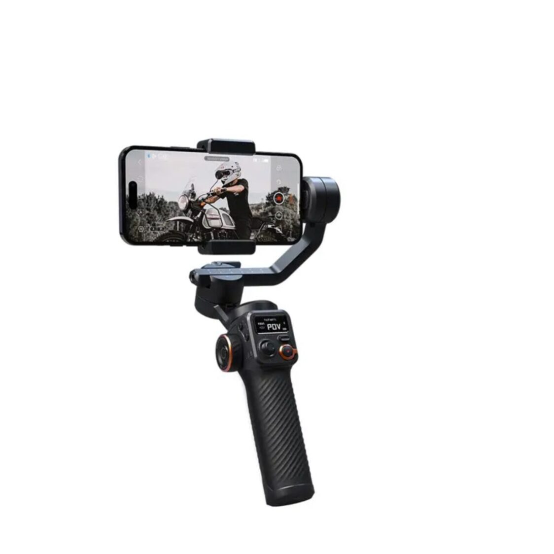 Hohem iSteady M6 Pro Kit 3 - Axis Structure Smartphone Gimbal without Magnetic Fill Light - Metro Singapore Departmental Store - Celebrating 69 Years in SG