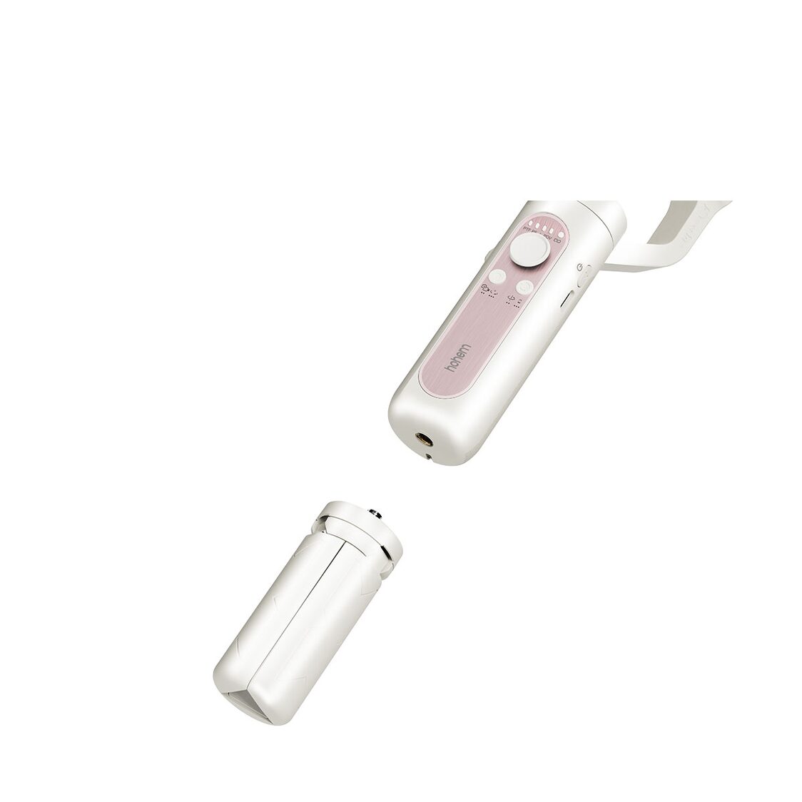 Hohem iSteady V2S 3 - Axis Palm Smartphone Gimbal AI Visual Tracking White - Metro Singapore Departmental Store - Celebrating 69 Years in SG