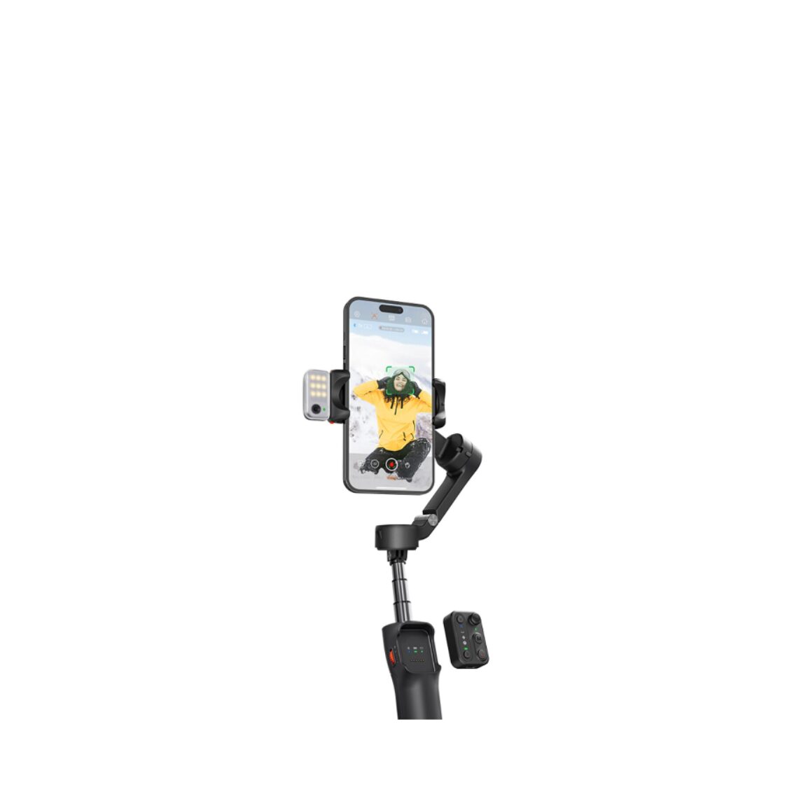 Hohem Isteady V3 3 - Axis Palm Smartphone Gimbal Ai Visual Tracking With Selfie Stick - Metro Singapore Departmental Store - Celebrating 69 Years in SG