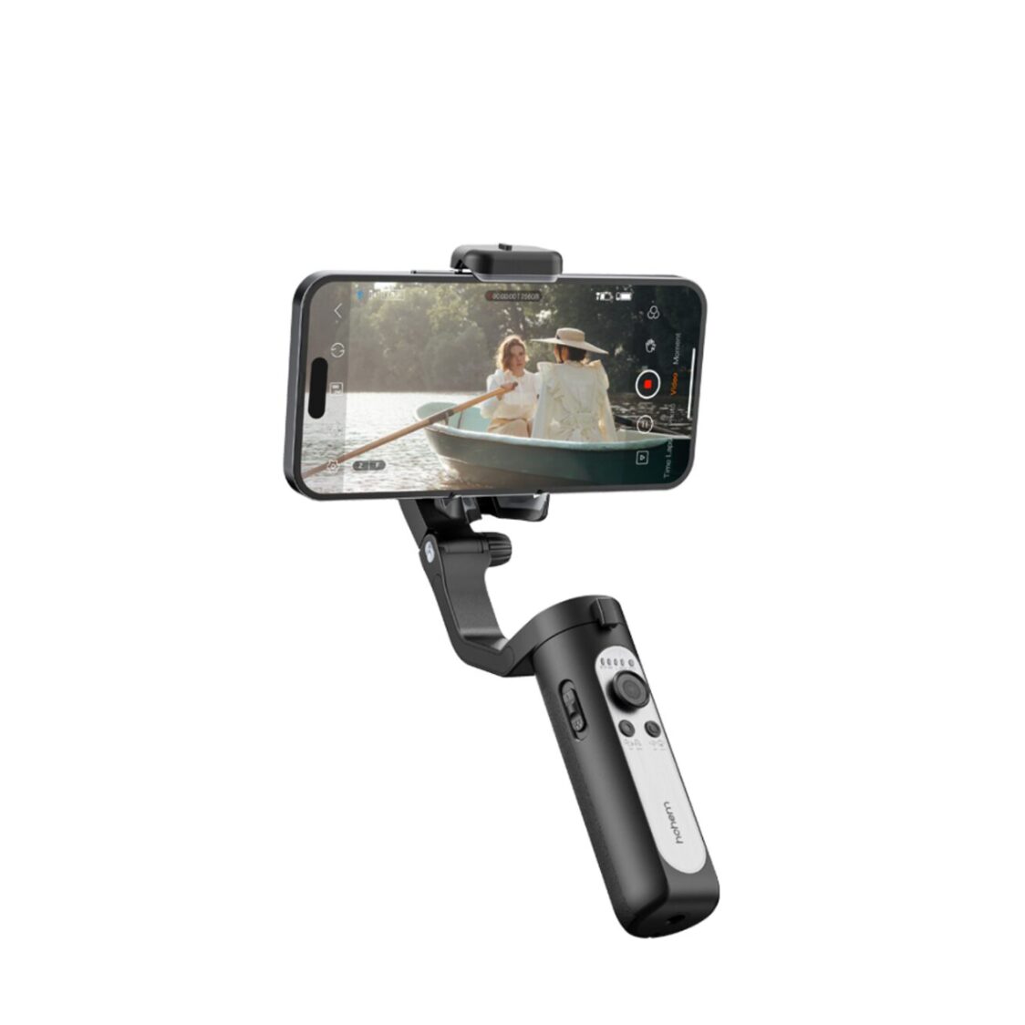 Hohem iSteady XE 3 - Axis Palm Smartphone Gimbal Black - Metro Singapore Departmental Store - Celebrating 69 Years in SG