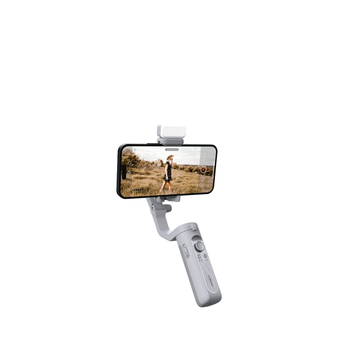 Hohem iSteady XE Kit 3 - Axis Palm Smartphone Gimbal with Magnetic Fill Light - Metro Singapore Departmental Store - Celebrating 69 Years in SG
