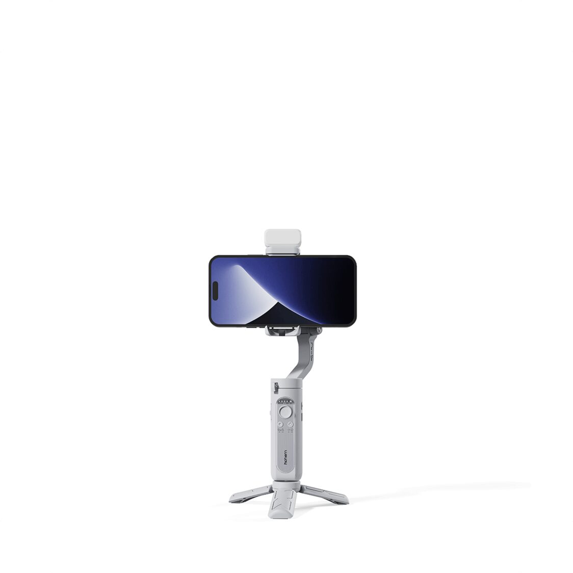 Hohem iSteady XE Kit 3 - Axis Palm Smartphone Gimbal with Magnetic Fill Light - Metro Singapore Departmental Store - Celebrating 69 Years in SG