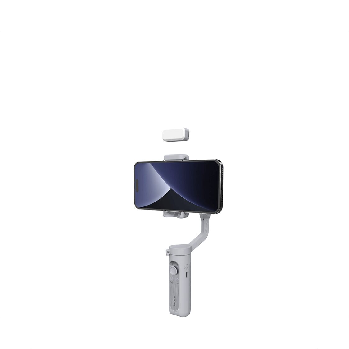 Hohem iSteady XE Kit 3 - Axis Palm Smartphone Gimbal with Magnetic Fill Light - Metro Singapore Departmental Store - Celebrating 69 Years in SG