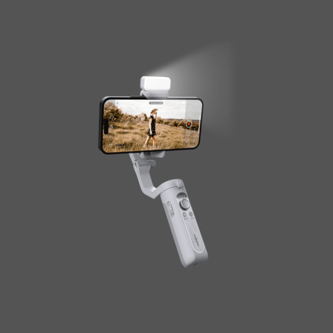 Hohem iSteady XE Kit 3 - Axis Palm Smartphone Gimbal with Magnetic Fill Light - Metro Singapore Departmental Store - Celebrating 69 Years in SG