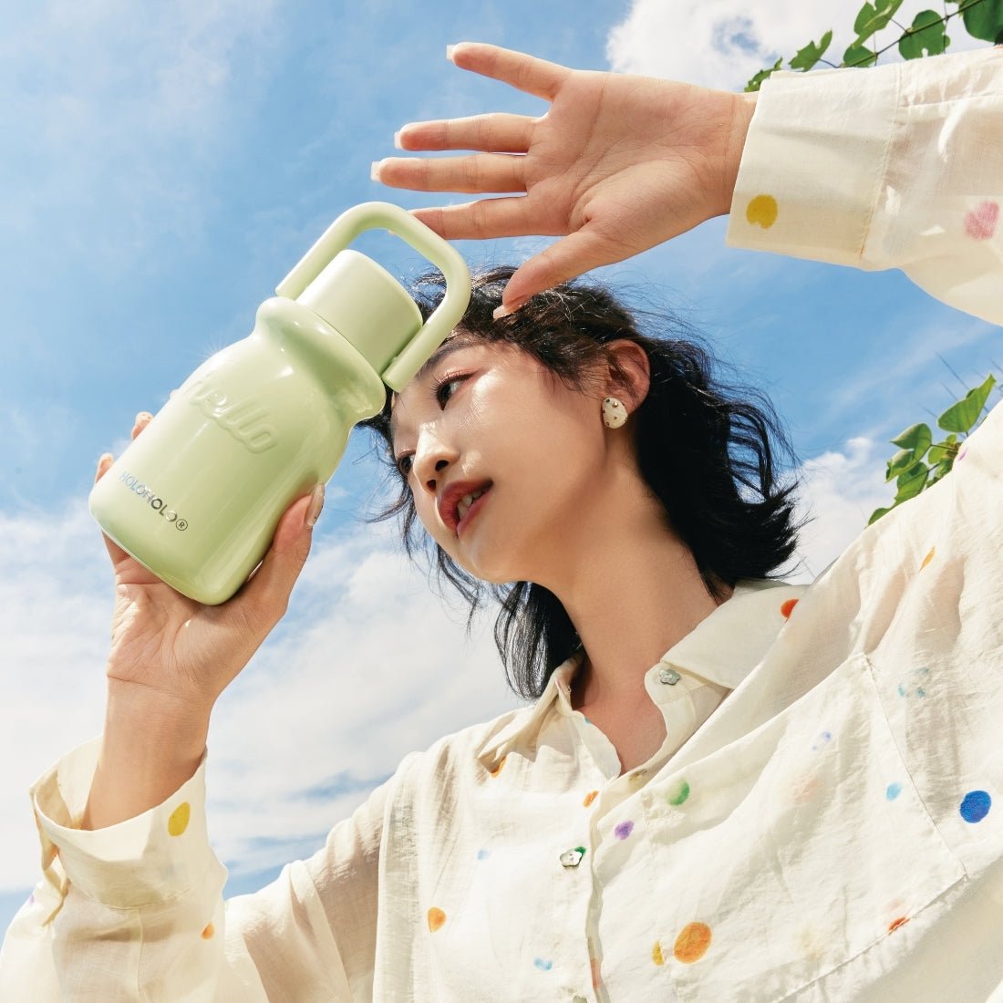 HOLOHOLO 430ml Milk Cup - Metro Singapore Departmental Store - Celebrating 69 Years in SG