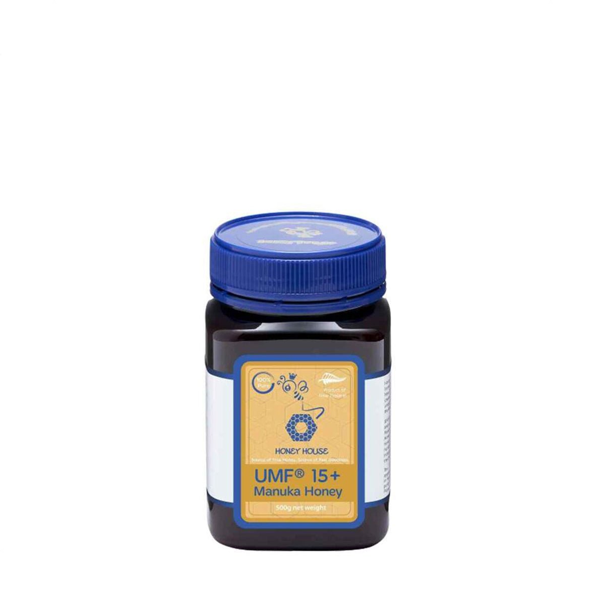 Honey House Manuka UMF 15+ 500g - Metro Singapore Departmental Store - Celebrating 69 Years in SG