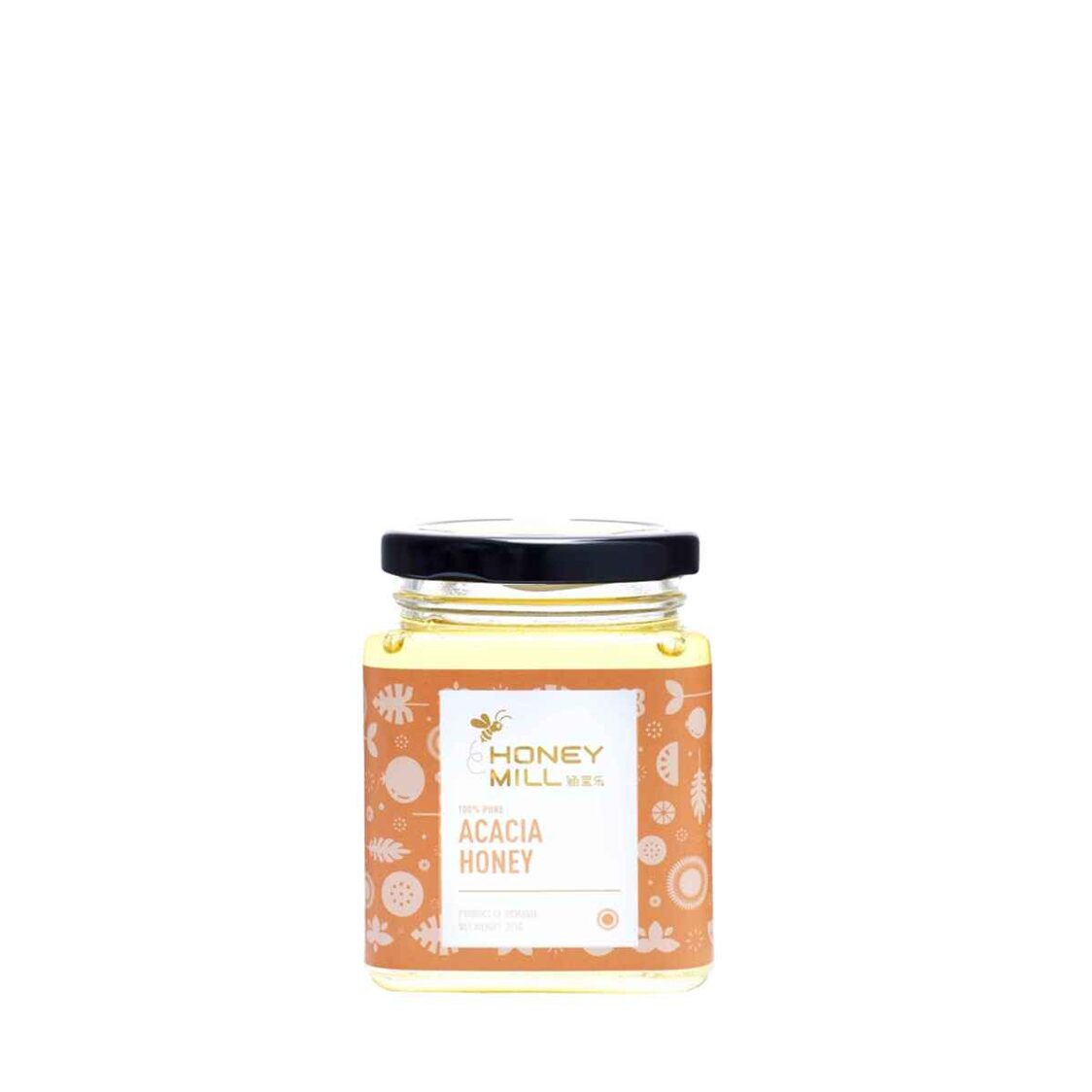 Honeymill Acacia Honey 375g - Metro Singapore Departmental Store - Celebrating 69 Years in SG
