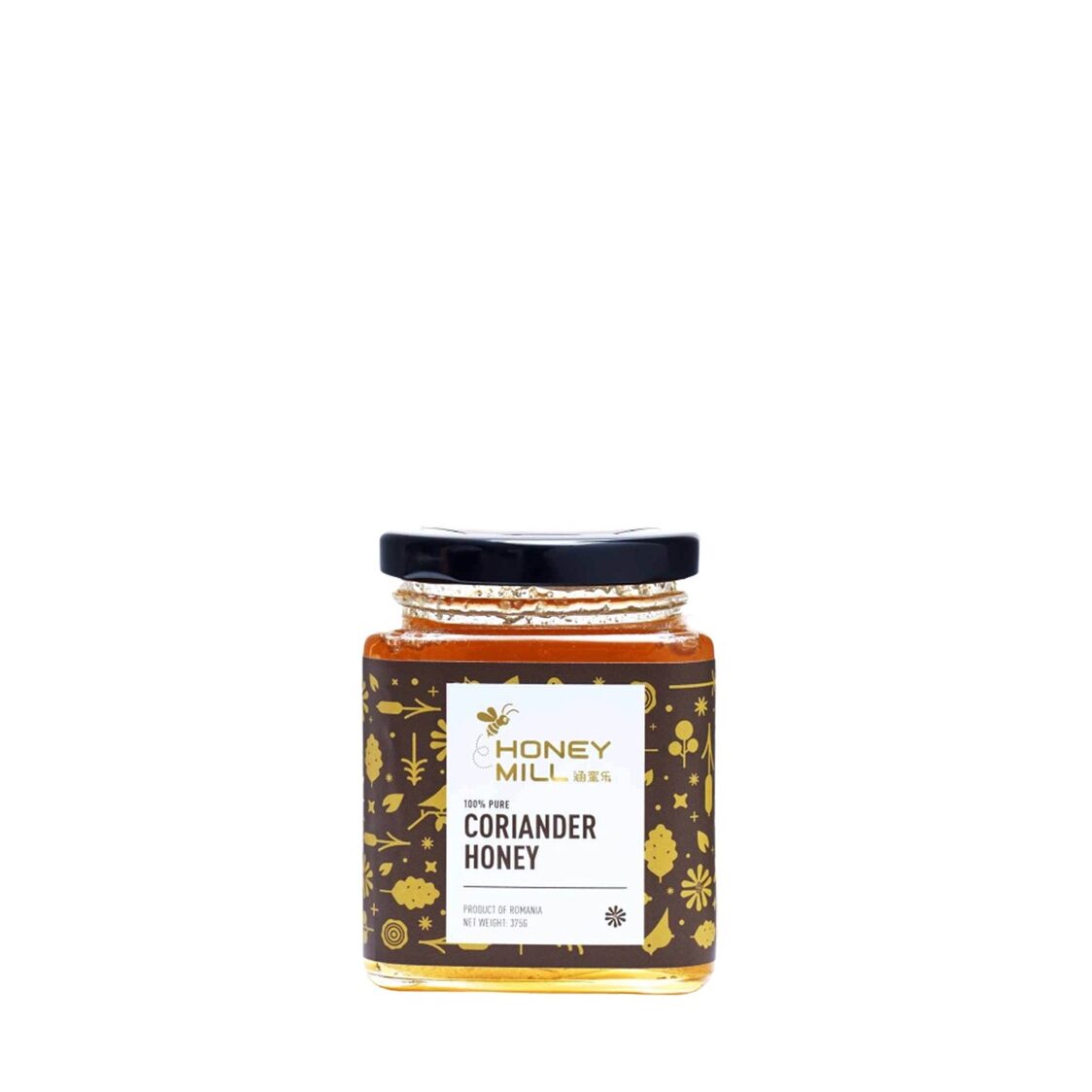 Honeymill Coriander Honey 375g - Metro Singapore Departmental Store - Celebrating 69 Years in SG