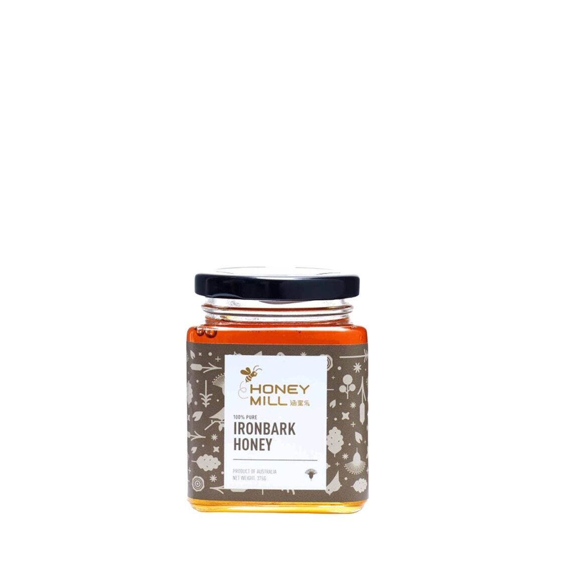 Honeymill Iron Bark Honey 375g - Metro Singapore Departmental Store - Celebrating 69 Years in SG