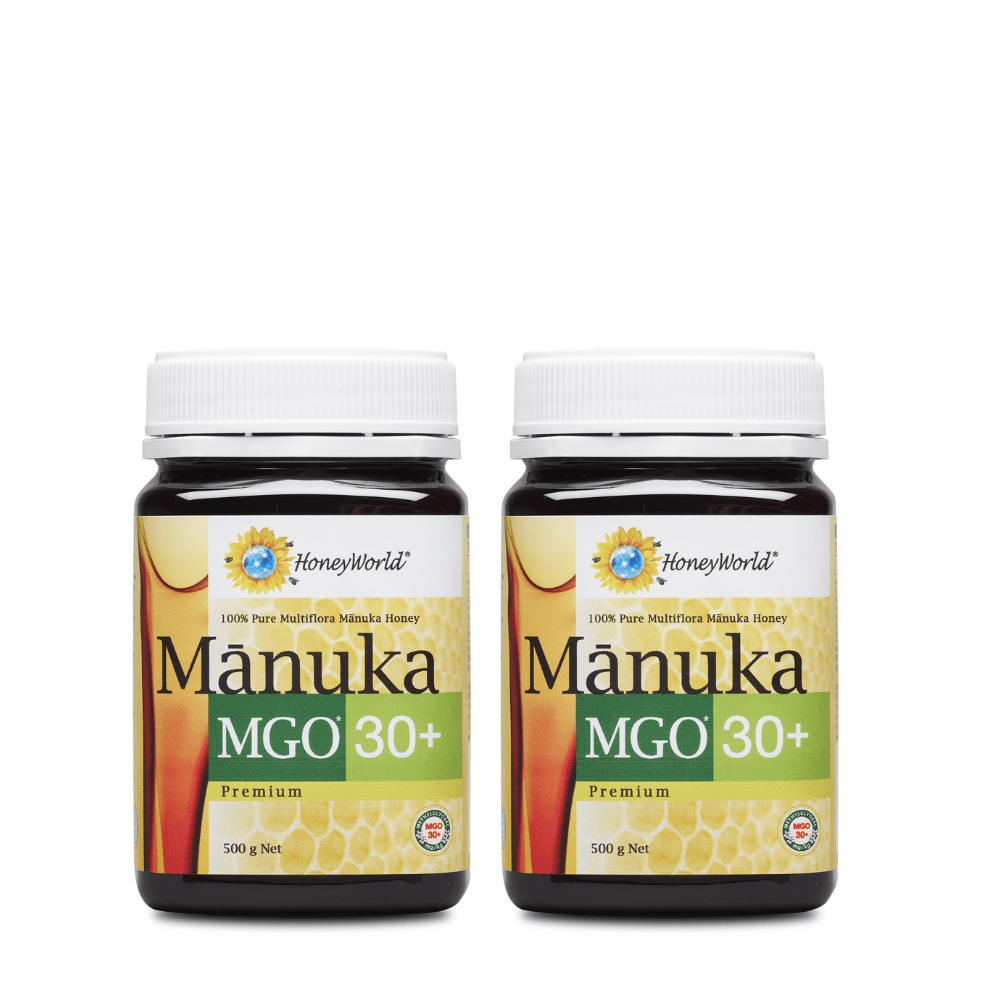 HoneyWorld® Manuka MGO 30+ (2 Bottles) - Metro Singapore Departmental Store - Celebrating 69 Years in SG