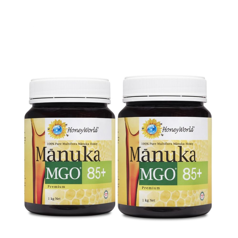 HoneyWorld® Manuka MGO 85+ (2 Bottles) - Metro Singapore Departmental Store - Celebrating 69 Years in SG