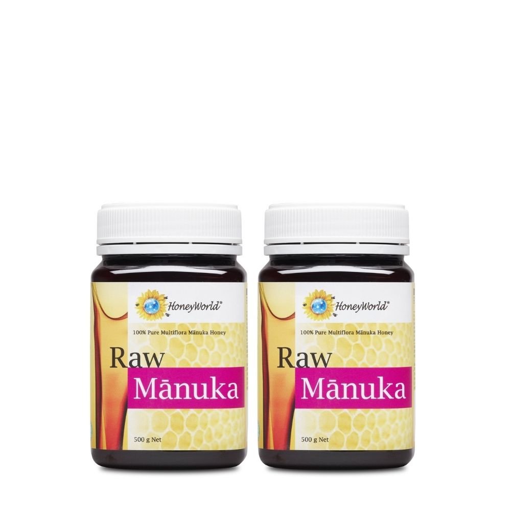 HoneyWorld® Raw Manuka (2 Bottles) - Metro Singapore Departmental Store - Celebrating 69 Years in SG
