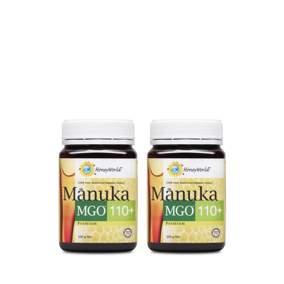 HoneyWorld®Manuka MGO 110+ (2 Bottles) - Metro Singapore Departmental Store - Celebrating 69 Years in SG