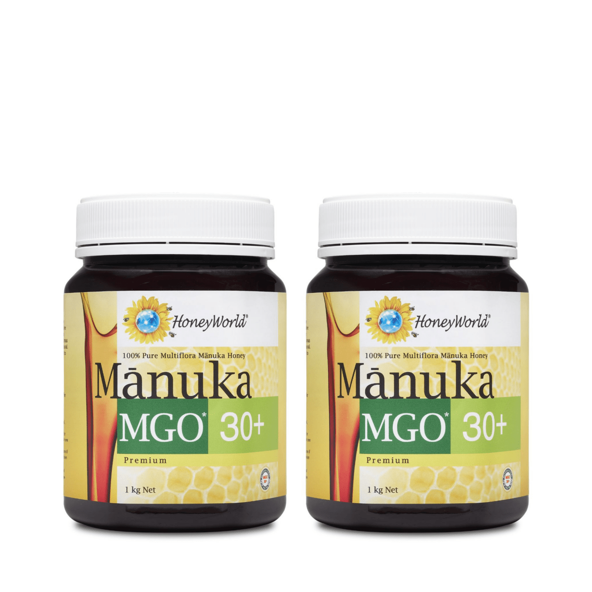 HoneyWorld®Manuka MGO 30+ (2 Bottles) - Metro Singapore Departmental Store - Celebrating 69 Years in SG