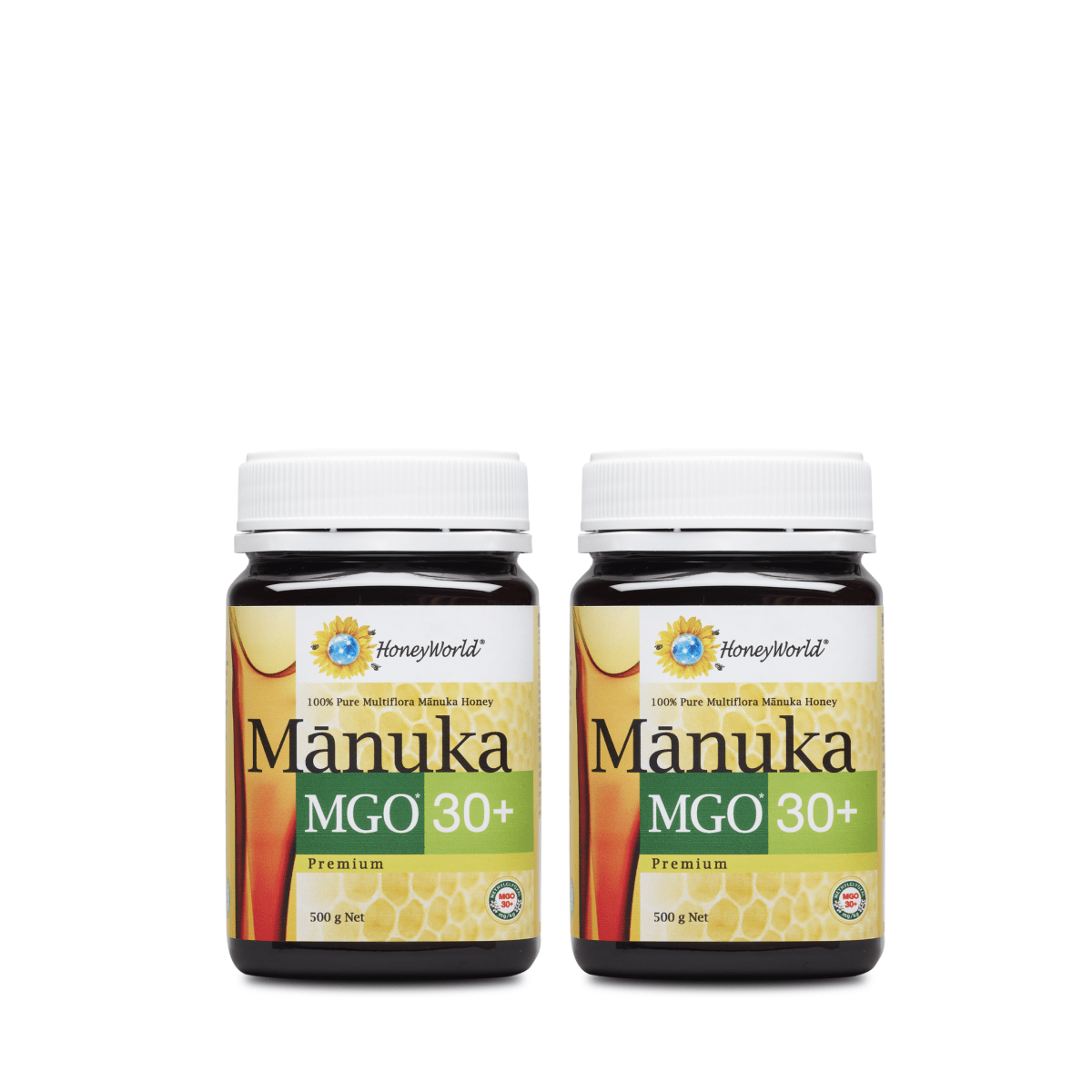 HoneyWorld®Manuka MGO 30+ (2 Bottles) - Metro Singapore Departmental Store - Celebrating 69 Years in SG