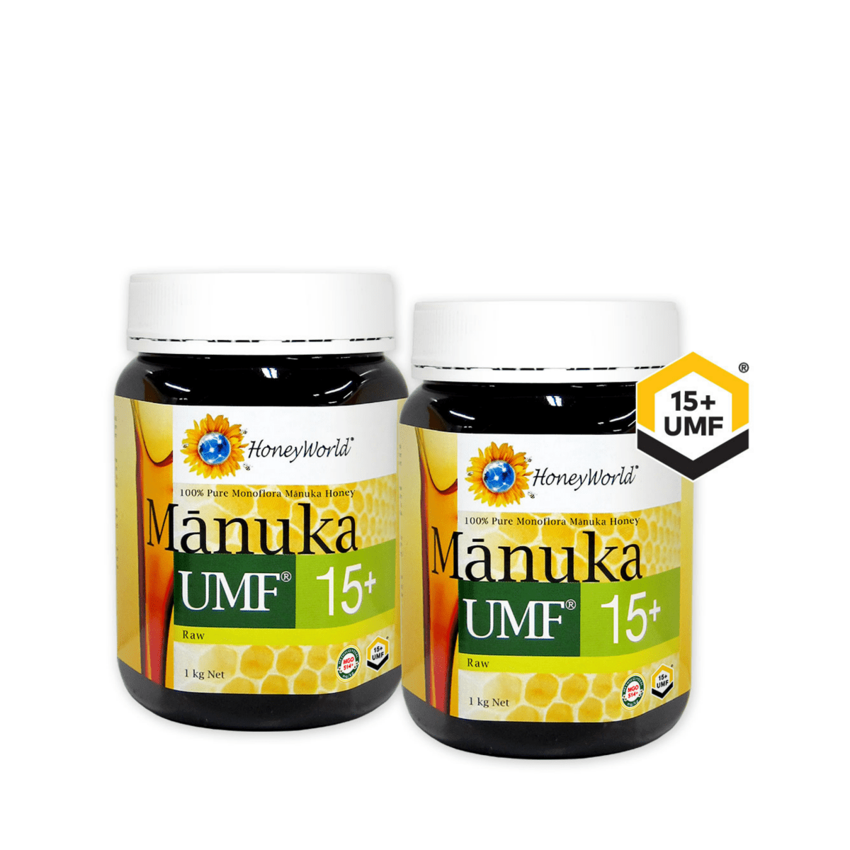 HoneyWorld®Manuka UMF™ 15+ (2 Bottles) - Metro Singapore Departmental Store - Celebrating 69 Years in SG