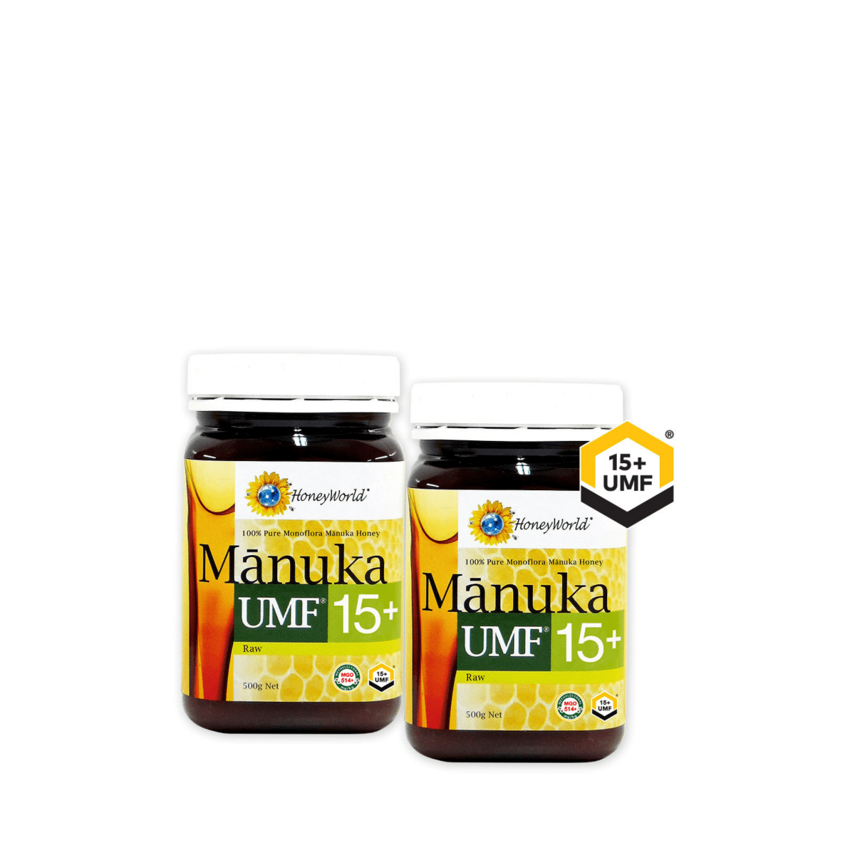 HoneyWorld®Manuka UMF™ 15+ (2 Bottles) - Metro Singapore Departmental Store - Celebrating 69 Years in SG