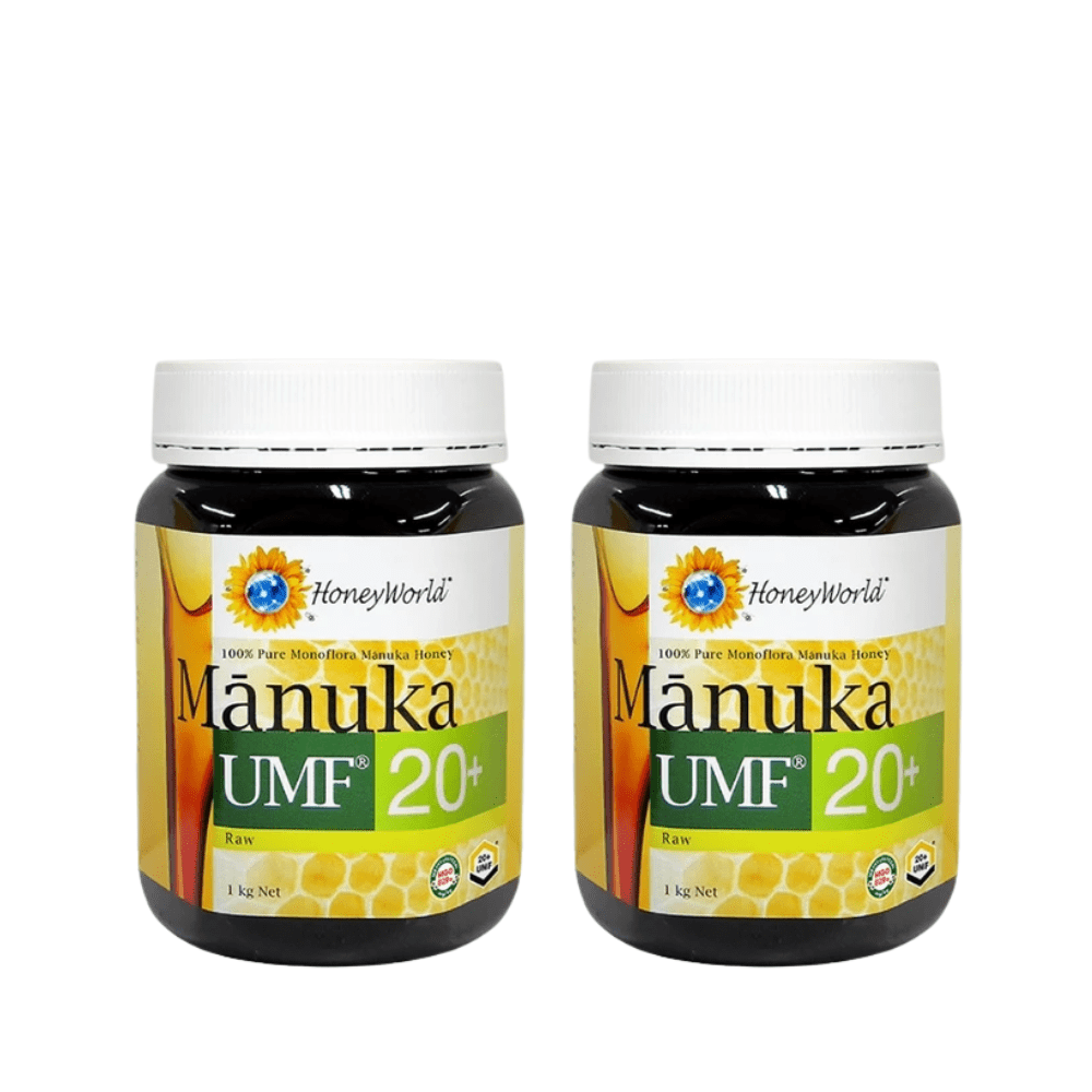 HoneyWorld®Manuka UMF™ 20+ (2 Bottles) - Metro Singapore Departmental Store - Celebrating 69 Years in SG