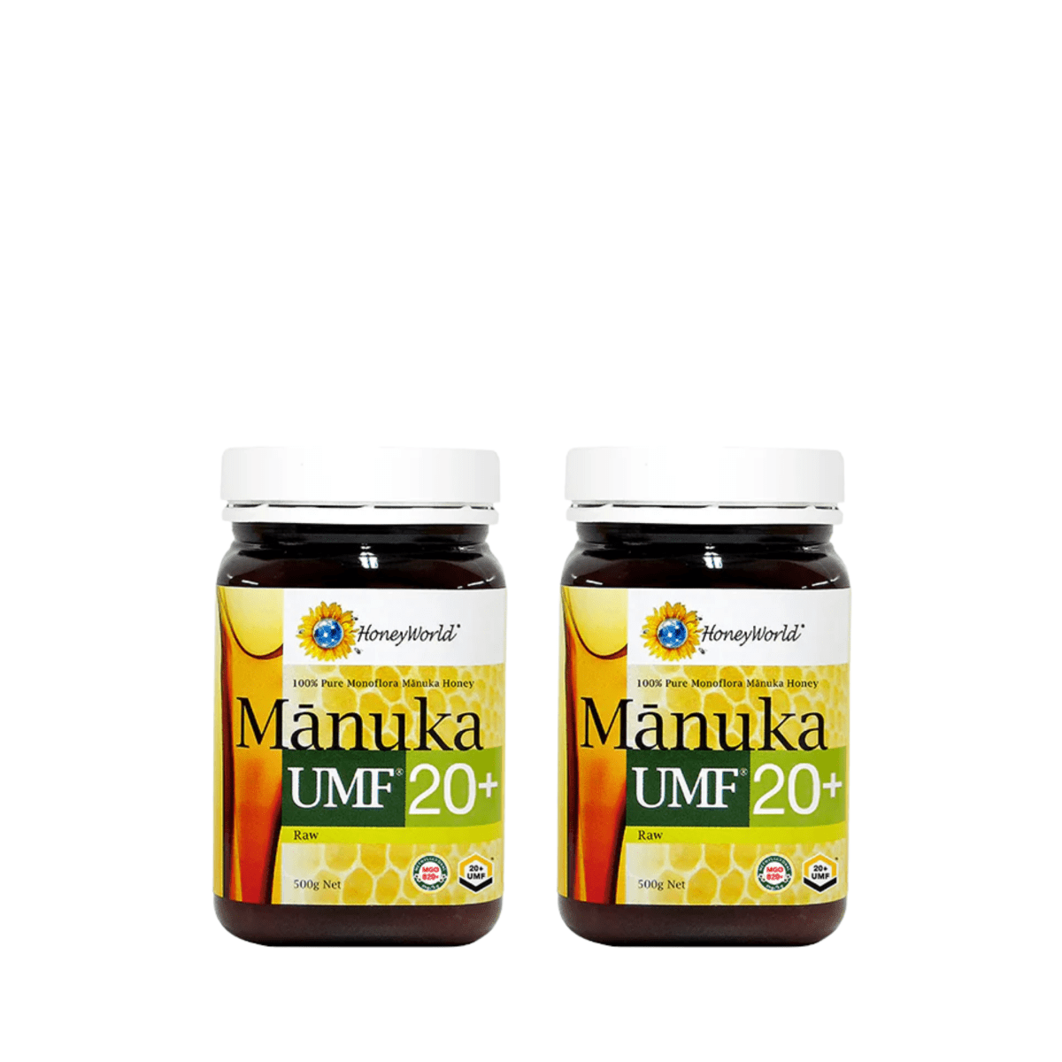 HoneyWorld®Manuka UMF™ 20+ (2 Bottles) - Metro Singapore Departmental Store - Celebrating 69 Years in SG
