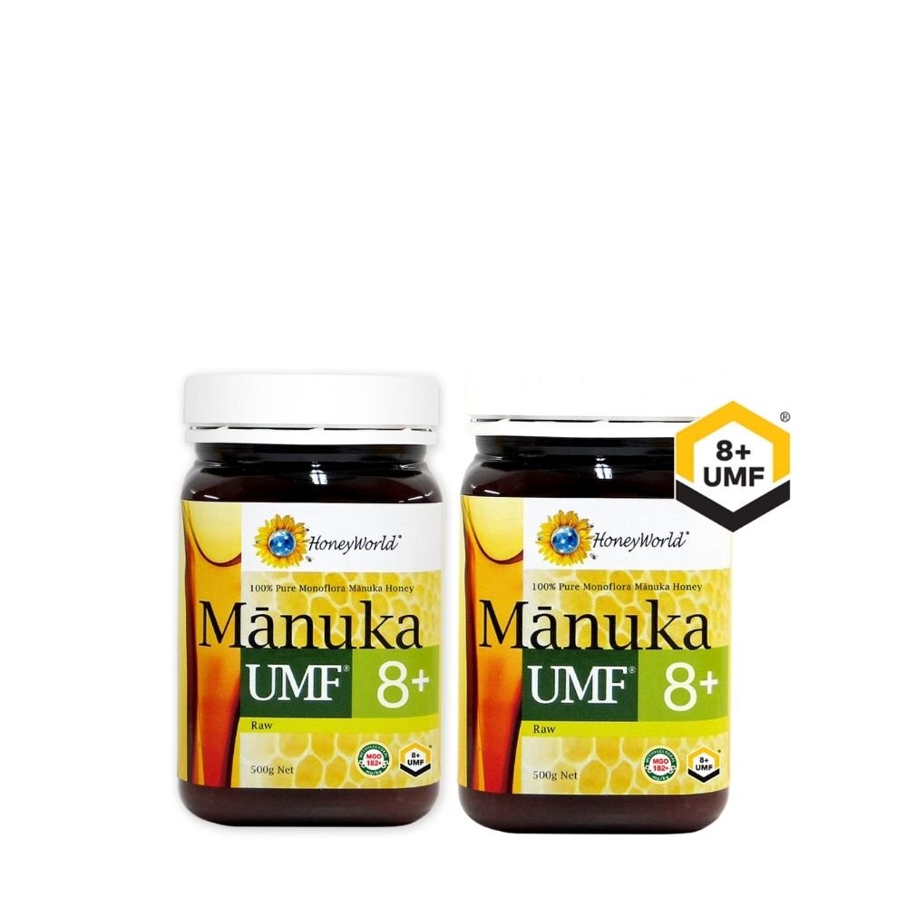 HoneyWorld®Raw Manuka UMF™ 8+ (2 Bottles) - Metro Singapore Departmental Store - Celebrating 69 Years in SG