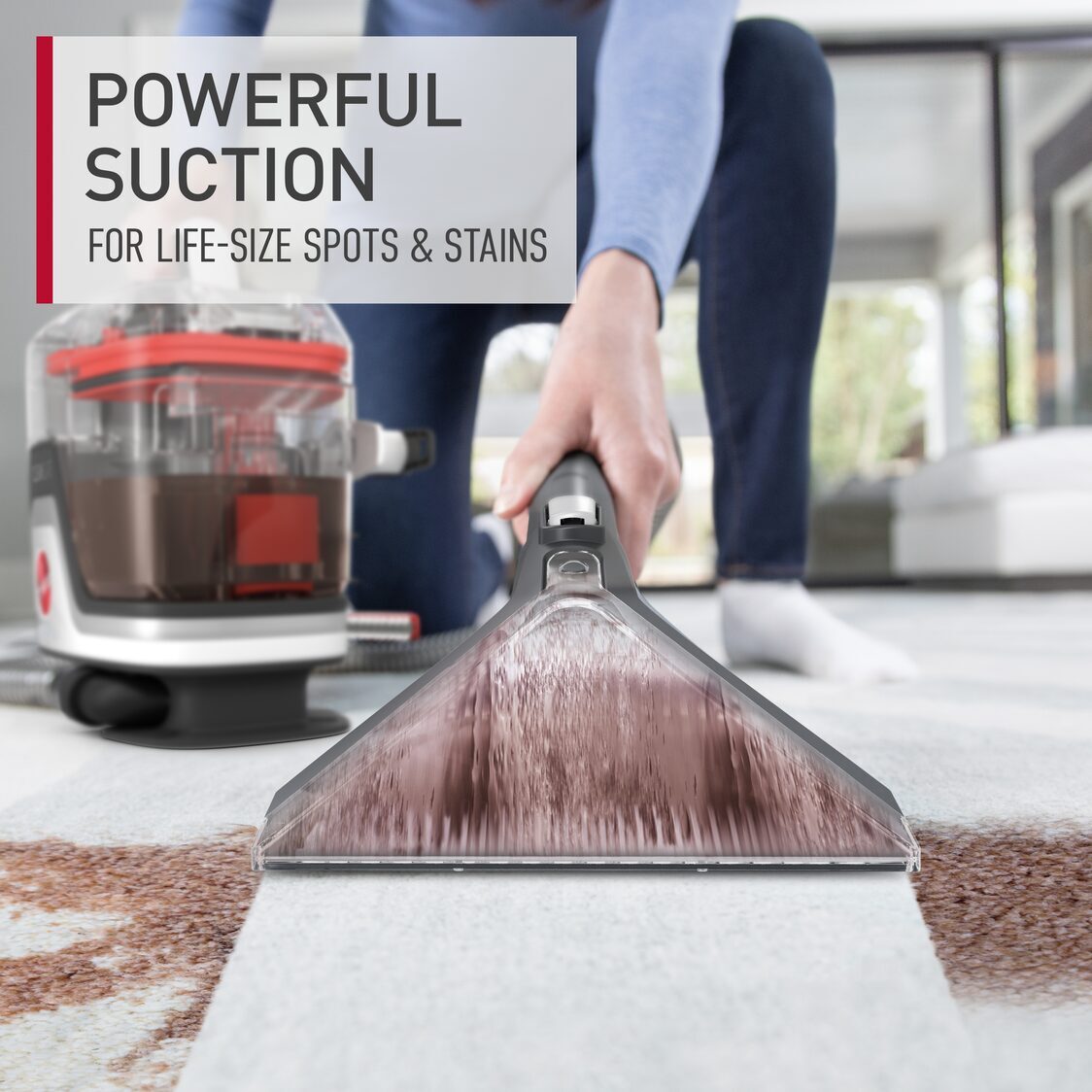 Hoover Clean Slate Spot Cleaner (Corded) - Metro Singapore Departmental Store - Celebrating 69 Years in SG