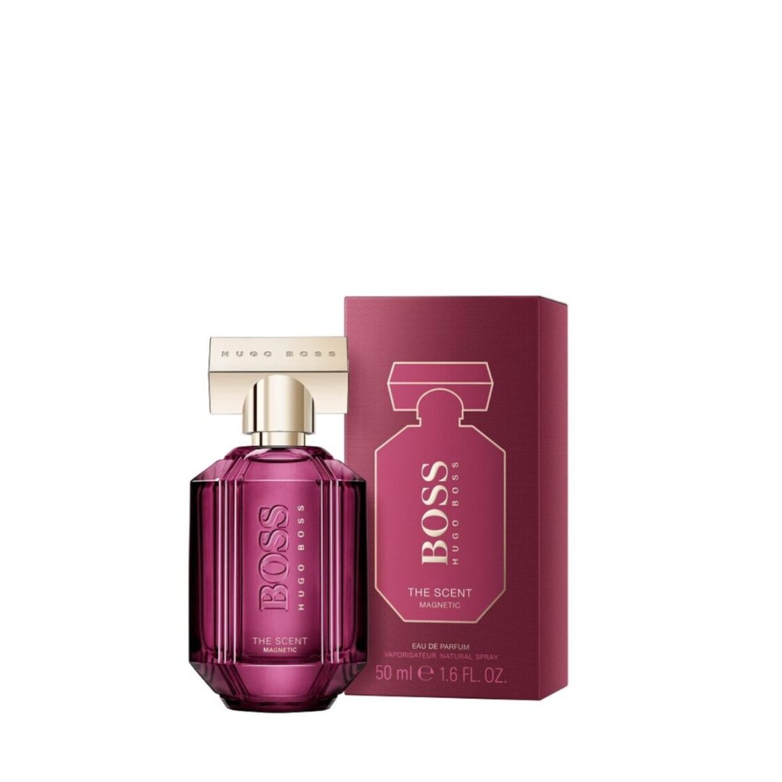 Hugo Boss Boss The Scent Magnetic For Her Eau De Parfum 50ml - Metro Singapore Departmental Store - Celebrating 69 Years in SG