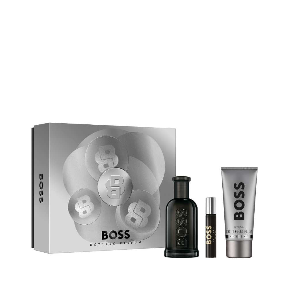 Hugo Boss Bottled Parfum Trio Gift Set - Metro Singapore Departmental Store - Celebrating 69 Years in SG