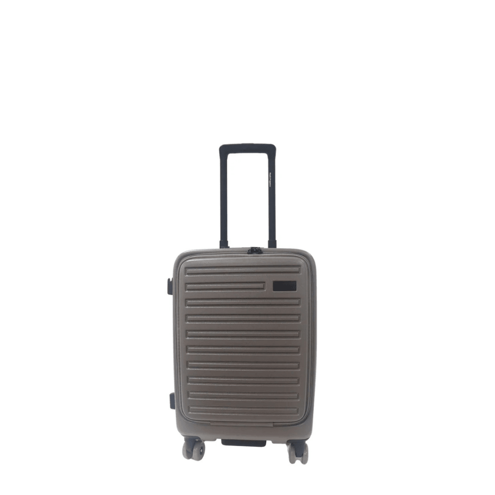 Hush Puppies First Top - Opening Polycarbonate Luggage 694039 - Dim Grey - Metro Singapore Departmental Store - Celebrating 69 Years in SG