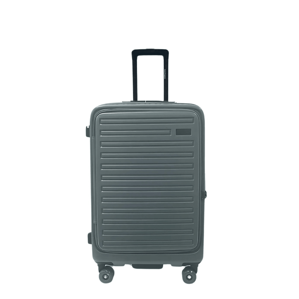 Hush Puppies First Top - Opening Polycarbonate Luggage 694039 - Misty Green - Metro Singapore Departmental Store - Celebrating 69 Years in SG