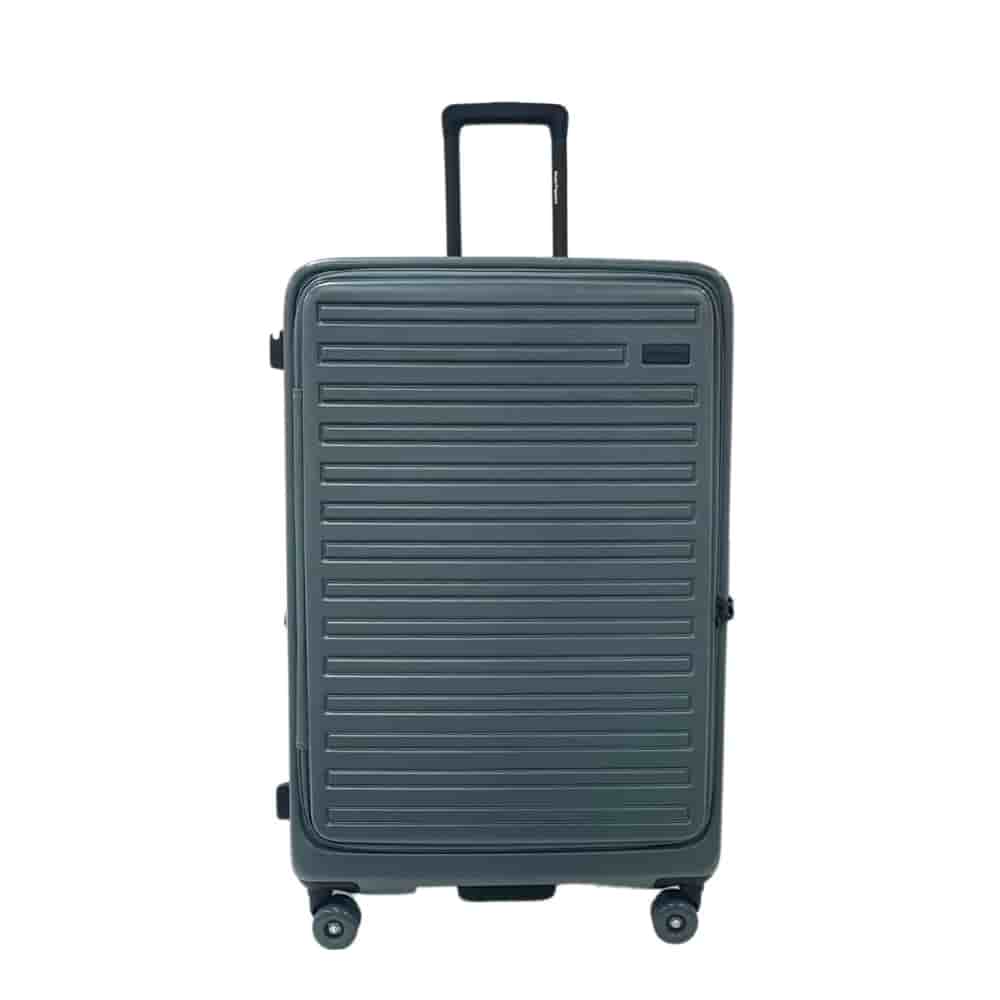 Hush Puppies First Top - Opening Polycarbonate Luggage 694039 - Misty Green - Metro Singapore Departmental Store - Celebrating 69 Years in SG