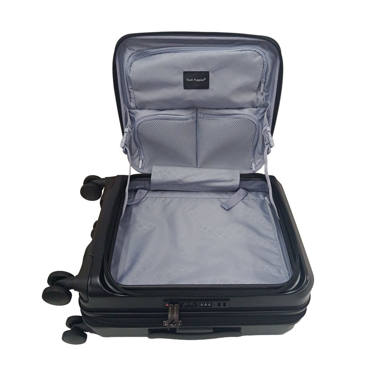 Hush Puppies Frontenac DualEase Luggage (69-4041) - Metro Singapore Departmental Store - Celebrating 69 Years in SG