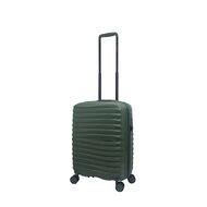 Hush Puppies Polypropylene Cabin Lightweight Expandable Trolley Case