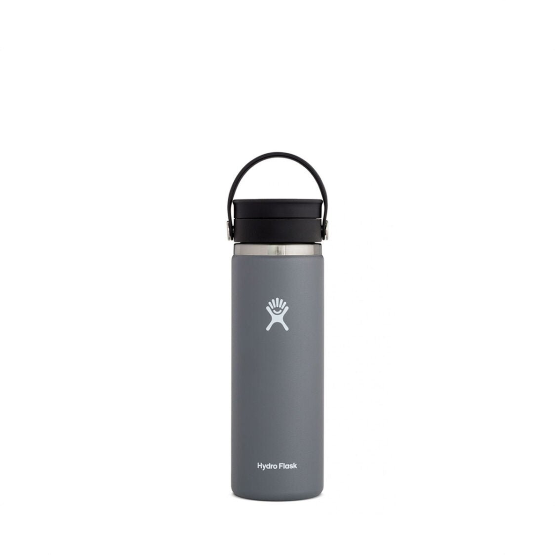 Hydro Flask Wide Mouth Flex Sip Lid 20oz/591ml - Stone - Metro Singapore Departmental Store - Celebrating 69 Years in SG
